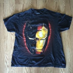 2 Marvel shirts “Iron Man”
